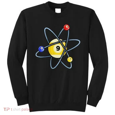Billiard Pool Player 9 Ball Sweatshirt