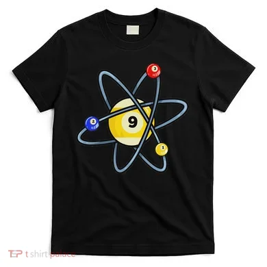 Billiard Pool Player 9 Ball T-Shirt
