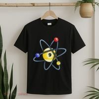 Billiard Pool Player 9 Ball T-Shirt thumb 2