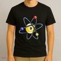 Billiard Pool Player 9 Ball T-Shirt thumb 3