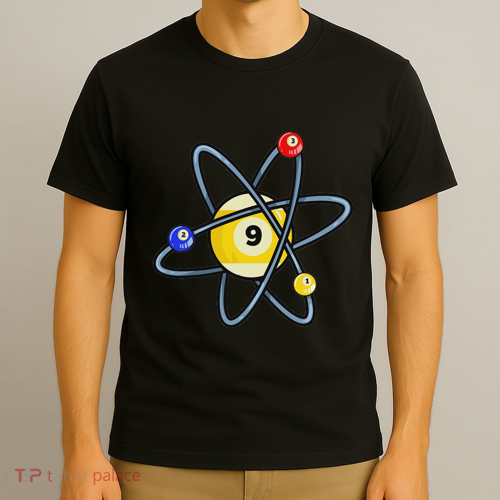 Billiard Pool Player 9 Ball T-Shirt
