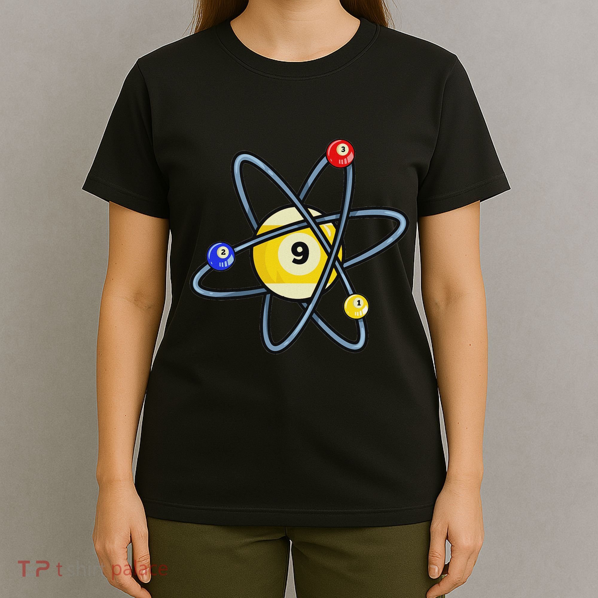 Billiard Pool Player 9 Ball T-Shirt