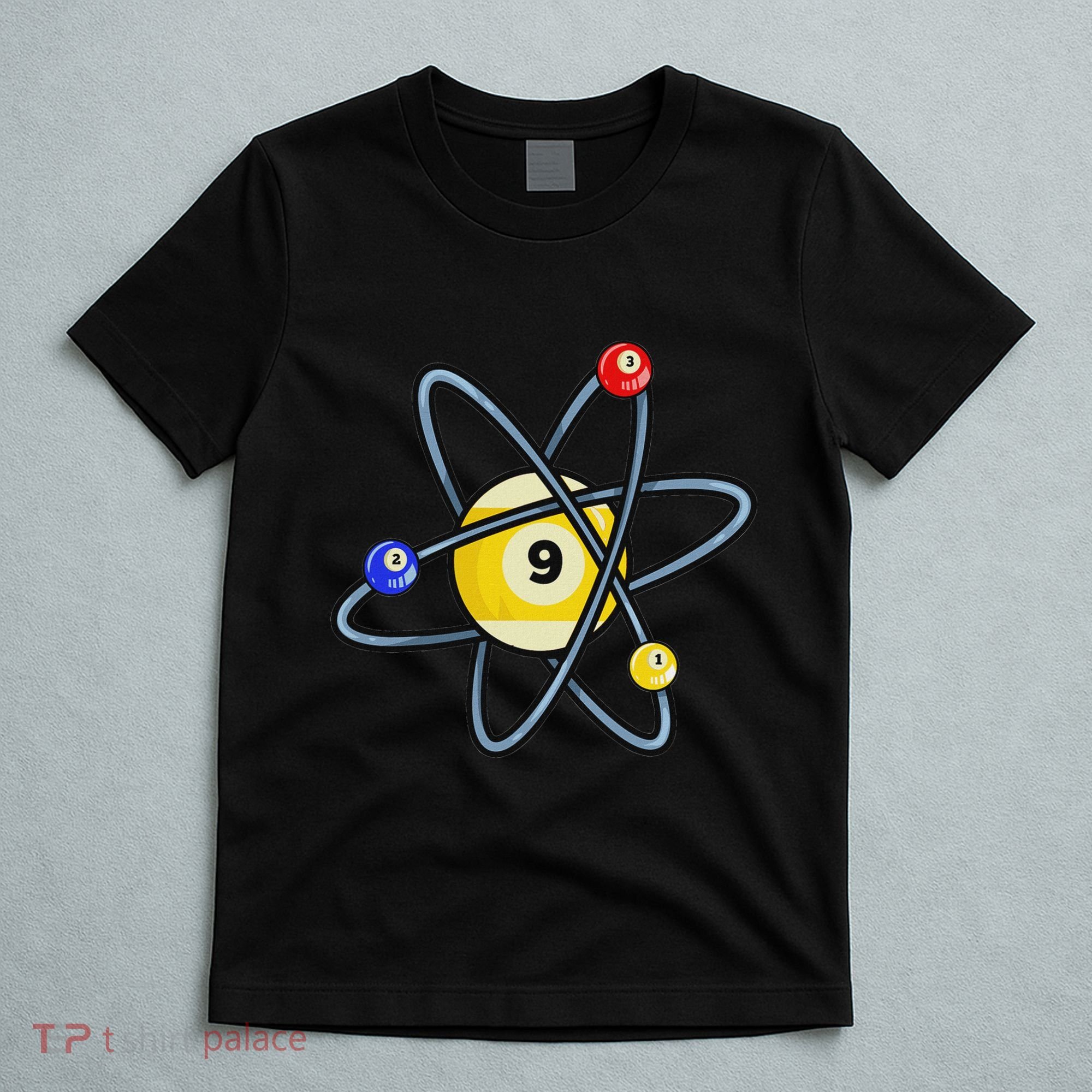 Billiard Pool Player 9 Ball T-Shirt
