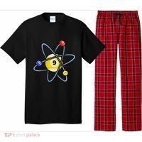 Billiard Pool Player 9 Ball Pajama Set thumb 0
