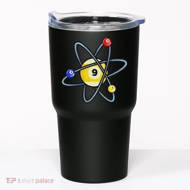 Billiard Pool Player 9 Ball Tumbler