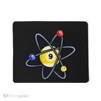 Billiard Pool Player 9 Ball Mousepad thumb 0