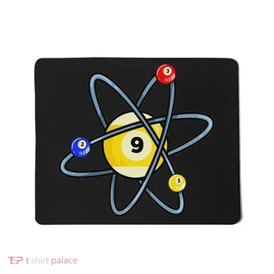 Billiard Pool Player 9 Ball Mousepad