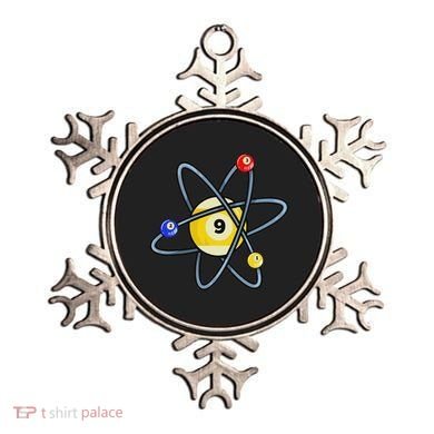 Billiard Pool Player 9 Ball Ornament