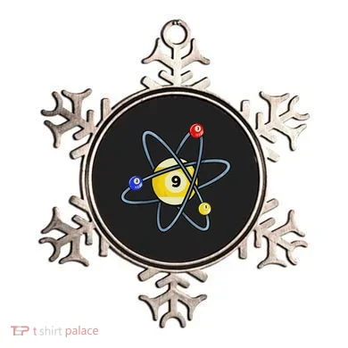 Billiard Pool Player 9 Ball Ornament