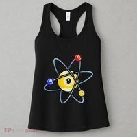 Billiard Pool Player 9 Ball Women's Tank Top thumb 3