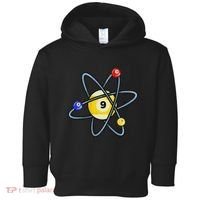 Billiard Pool Player 9 Ball Toddler Hoodie thumb 0
