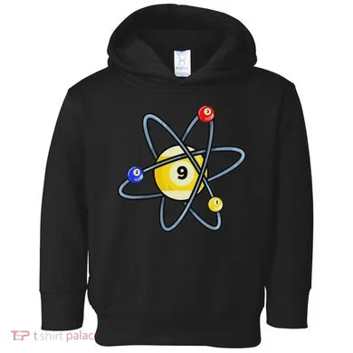 Billiard Pool Player 9 Ball Toddler Hoodie