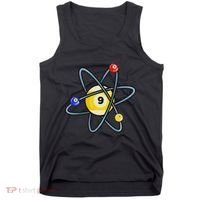 Billiard Pool Player 9 Ball Tank Top thumb 0