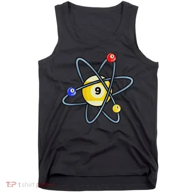 Billiard Pool Player 9 Ball Tank Top