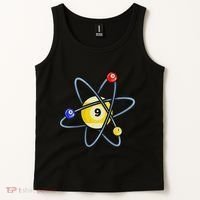 Billiard Pool Player 9 Ball Tank Top thumb 2