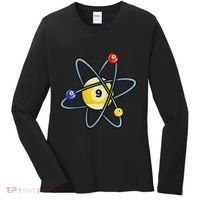 Billiard Pool Player 9 Ball Women's Long Sleeve Shirt thumb 0