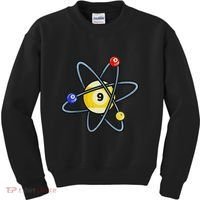 Billiard Pool Player 9 Ball Kids Sweatshirt thumb 0