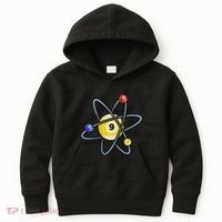 Billiard Pool Player 9 Ball Kids Hoodie thumb 0