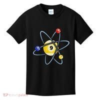 Billiard Pool Player 9 Ball Kids T-Shirt thumb 0