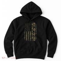 Best Pop Pop Ever Camouflage American Flag FatherS Day Hoodie thumb 0