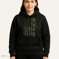 Best Pop Pop Ever Camouflage American Flag FatherS Day Hoodie thumb 5