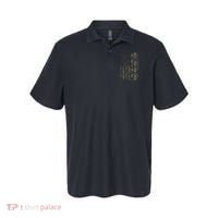 Best Pop Pop Ever Camouflage American Flag FatherS Day Polo thumb 0