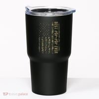 Best Pop Pop Ever Camouflage American Flag FatherS Day Tumbler thumb 0