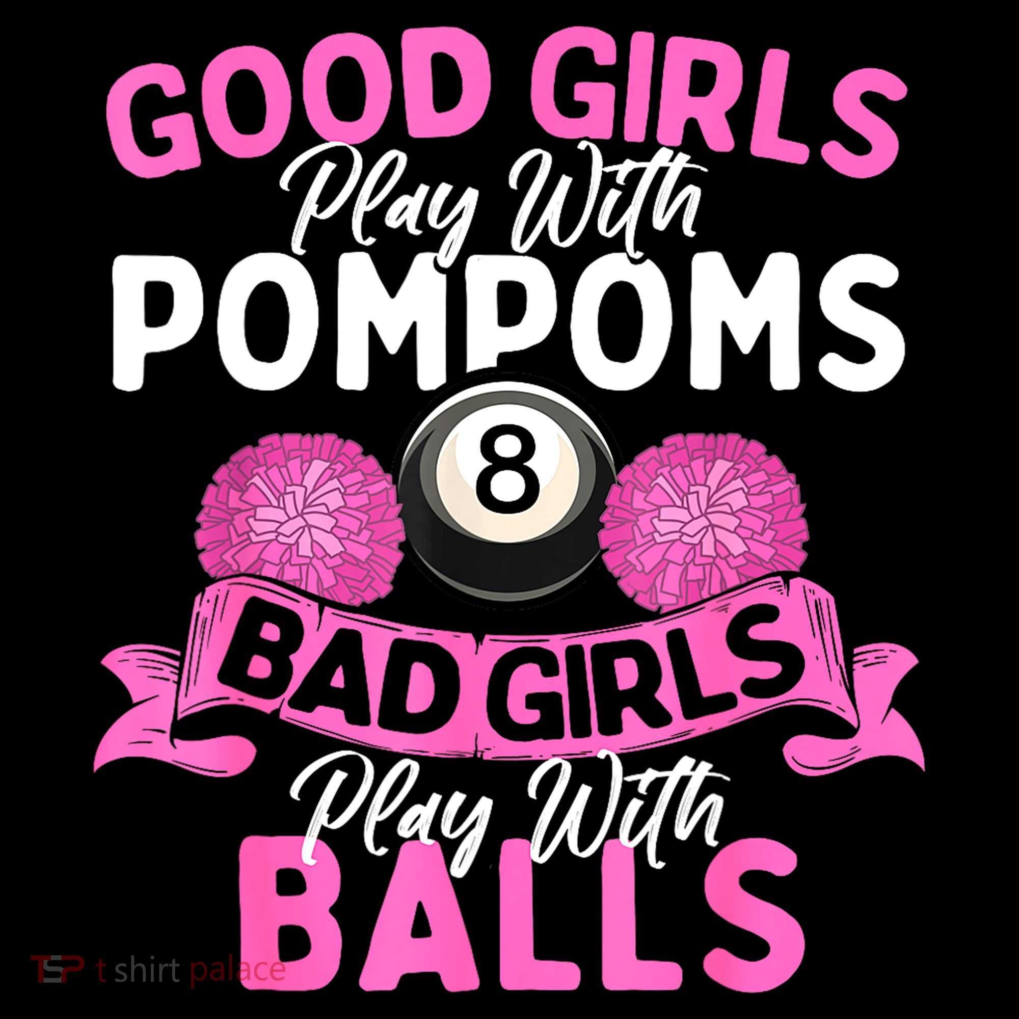 Balls Pool Player Lover Good Girl Play With Billiards Gift Ideas Coffee Mug