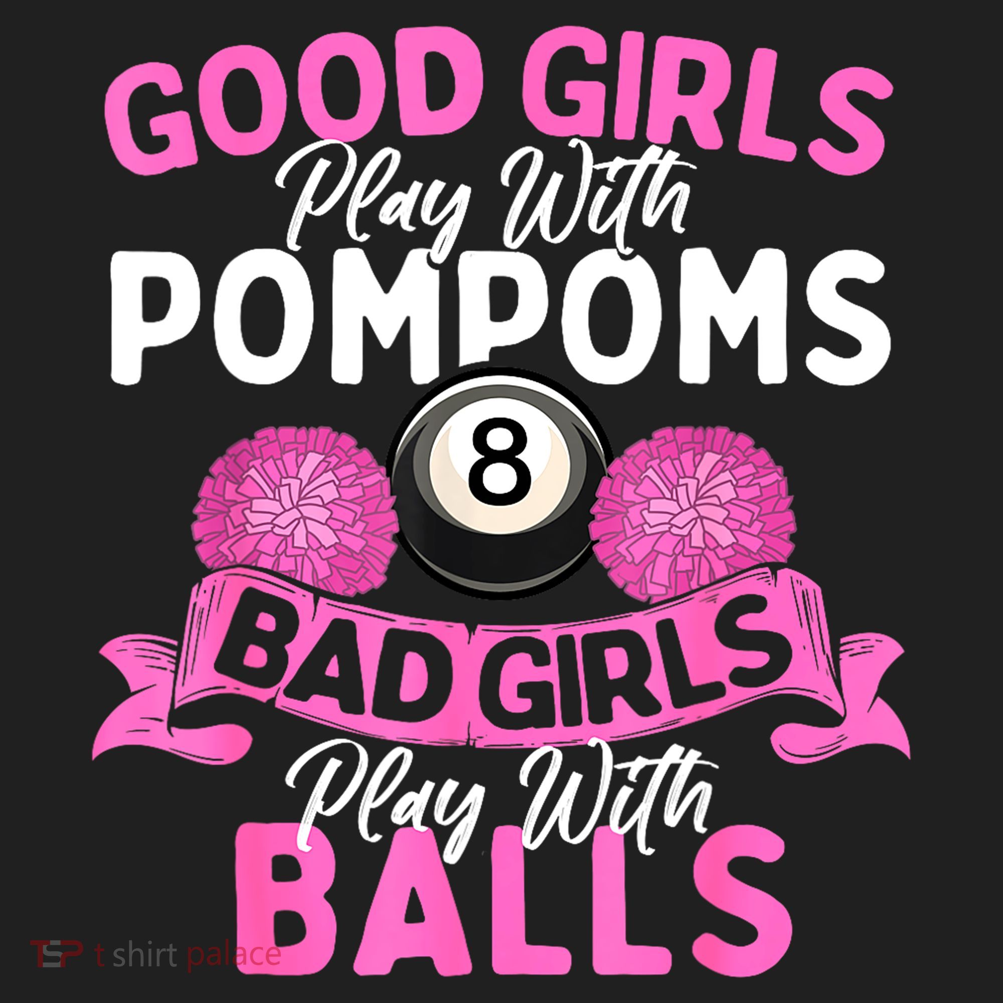 Balls Pool Player Lover Good Girl Play With Billiards Gift Ideas Beanie