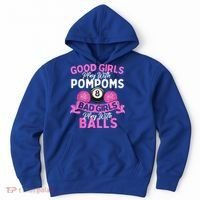 Balls Pool Player Lover Good Girl Play With Billiards Gift Ideas Hoodie thumb 0
