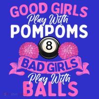 Balls Pool Player Lover Good Girl Play With Billiards Gift Ideas Women's Tank Top thumb 5