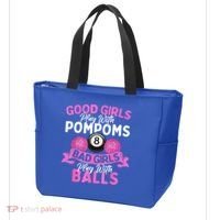 Balls Pool Player Lover Good Girl Play With Billiards Gift Ideas Tote Bag thumb 3