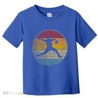 Baseball Pitcher Pitching Ball Glove Retro 70s 80s 90s Gift Toddler T-Shirt thumb 0