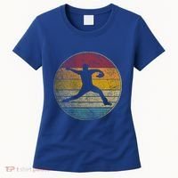 Baseball Pitcher Pitching Ball Glove Retro 70s 80s 90s Gift Women's T-Shirt thumb 0