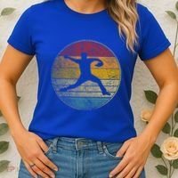 Baseball Pitcher Pitching Ball Glove Retro 70s 80s 90s Gift Women's T-Shirt thumb 2