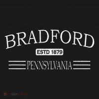 Bradford Pennsylvania Pa Women's Long Sleeve Shirt thumb 2