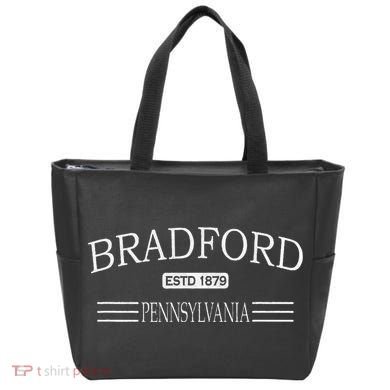 Bradford Pennsylvania Pa Tote Bag