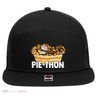 Ball Python Pie Thon Snake Pet Owner Animal Ball Python 7 Panel Mesh Trucker Snapback Hat