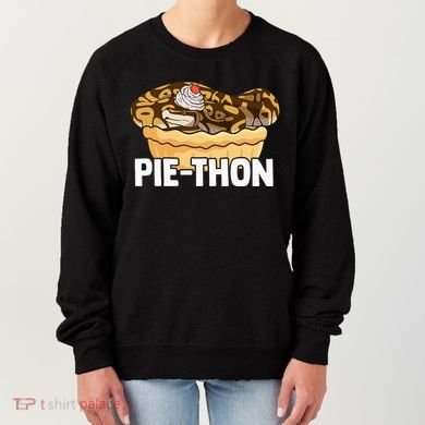 Ball Python Pie Thon Snake Pet Owner Animal Ball Python Women's Sweatshirt