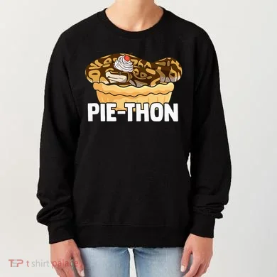 Ball Python Pie Thon Snake Pet Owner Animal Ball Python Women's Sweatshirt
