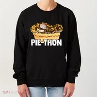 Ball Python Pie Thon Snake Pet Owner Animal Ball Python Women's Sweatshirt thumb 0