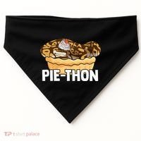 Ball Python Pie Thon Snake Pet Owner Animal Ball Python USA-Made Doggie Bandana thumb 0