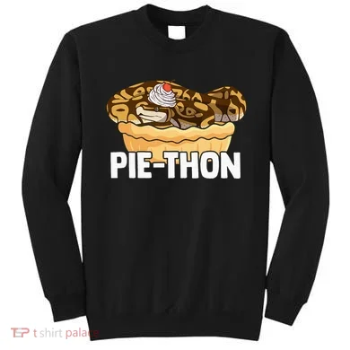 Ball Python Pie Thon Snake Pet Owner Animal Ball Python Sweatshirt