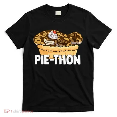 Ball Python Pie Thon Snake Pet Owner Animal Ball Python T-Shirt