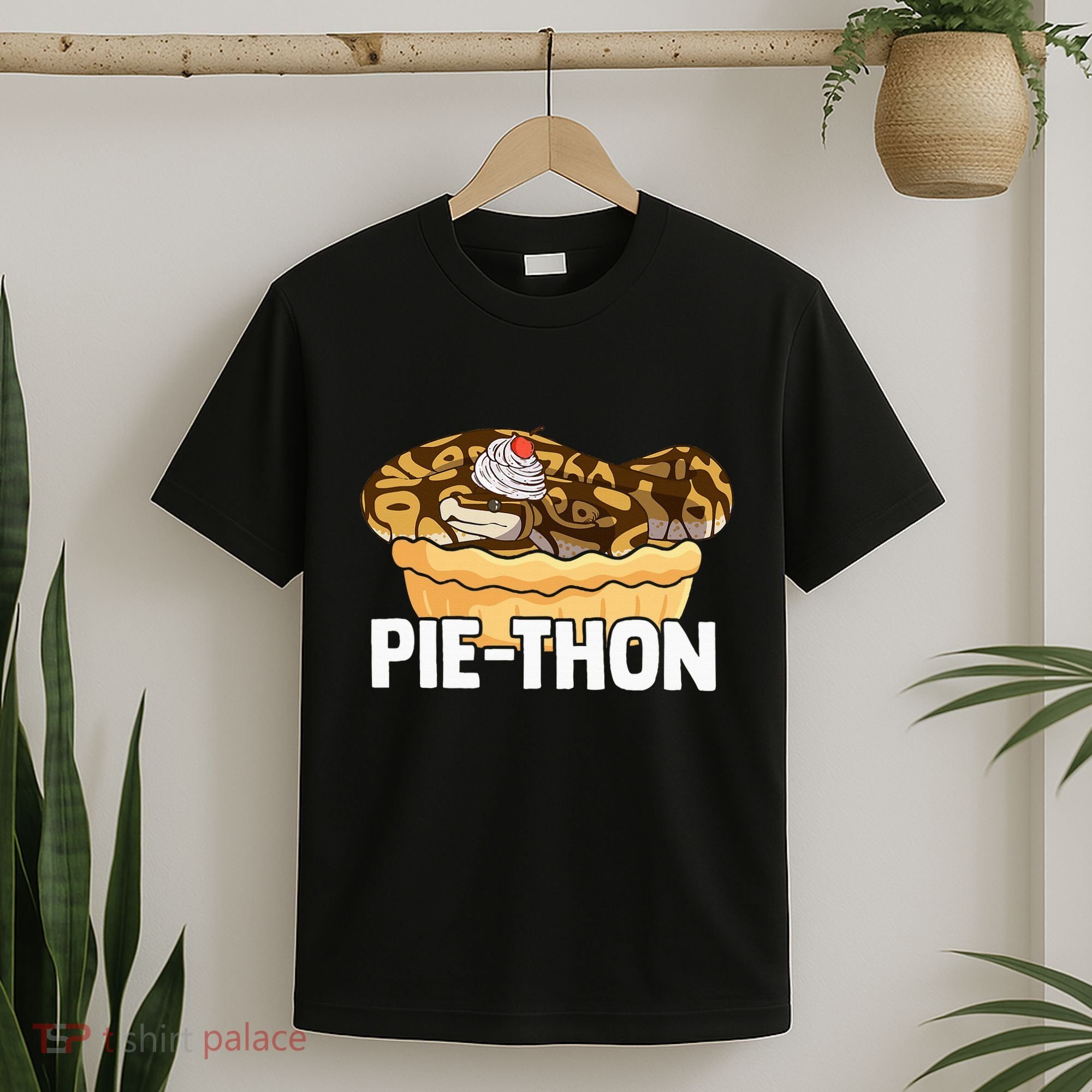 Ball Python Pie Thon Snake Pet Owner Animal Ball Python T-Shirt