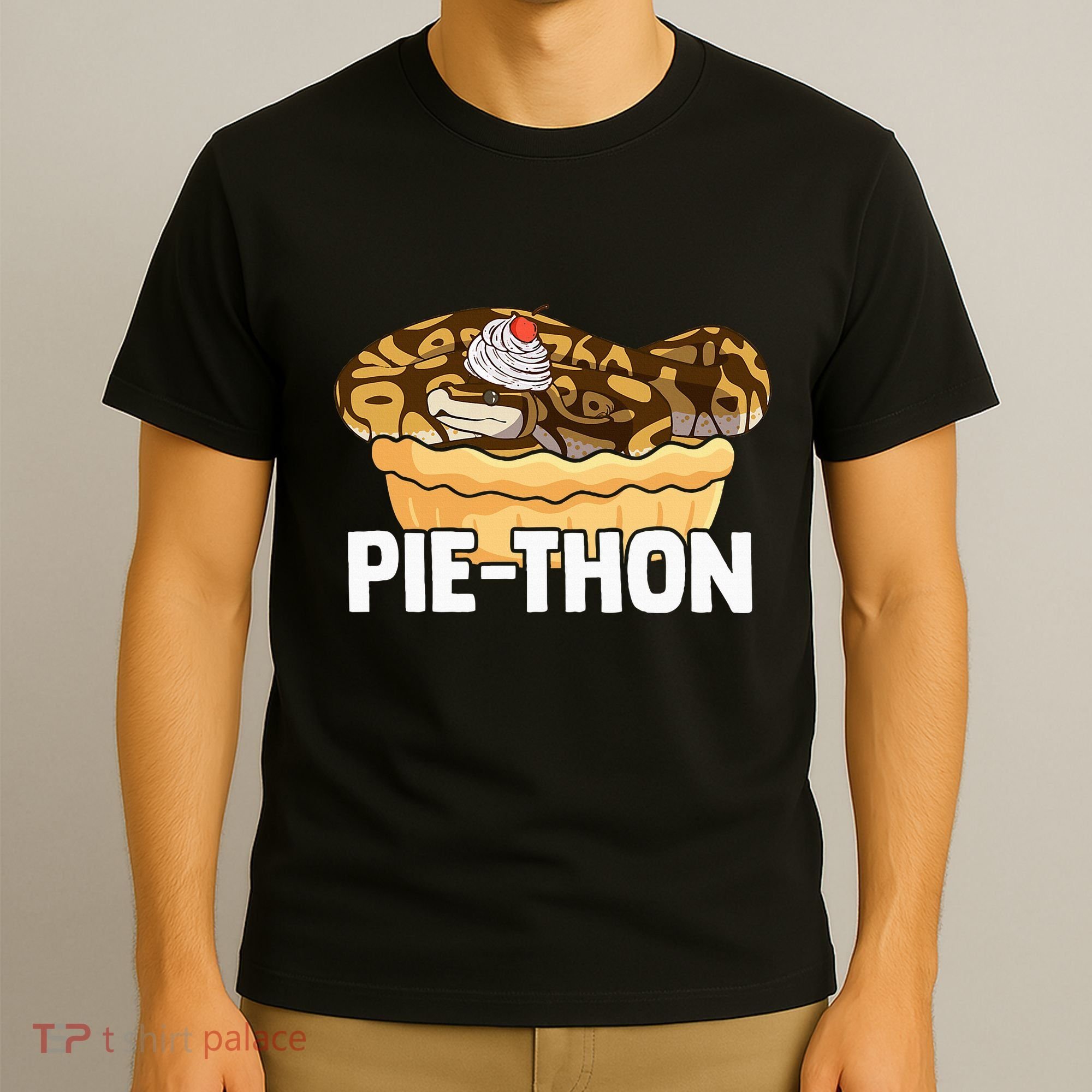 Ball Python Pie Thon Snake Pet Owner Animal Ball Python T-Shirt