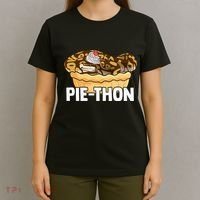 Ball Python Pie Thon Snake Pet Owner Animal Ball Python T-Shirt thumb 4