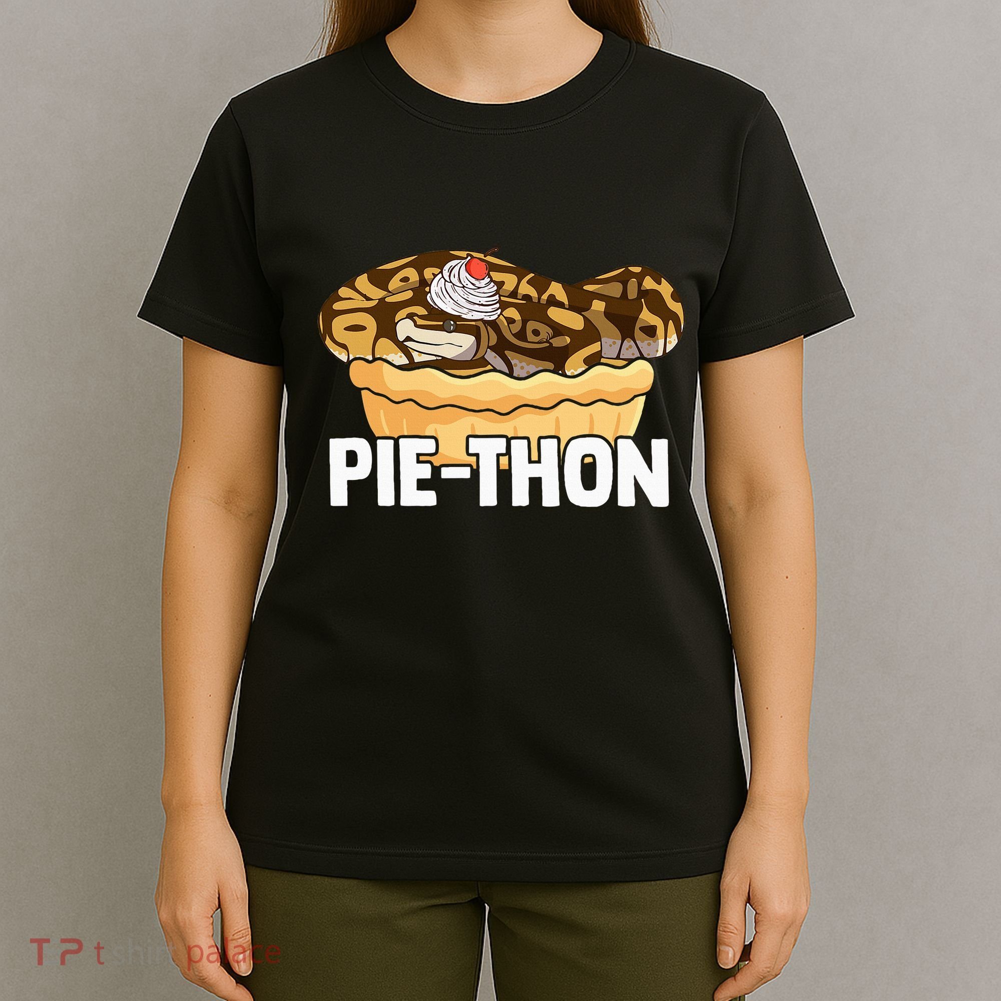 Ball Python Pie Thon Snake Pet Owner Animal Ball Python T-Shirt