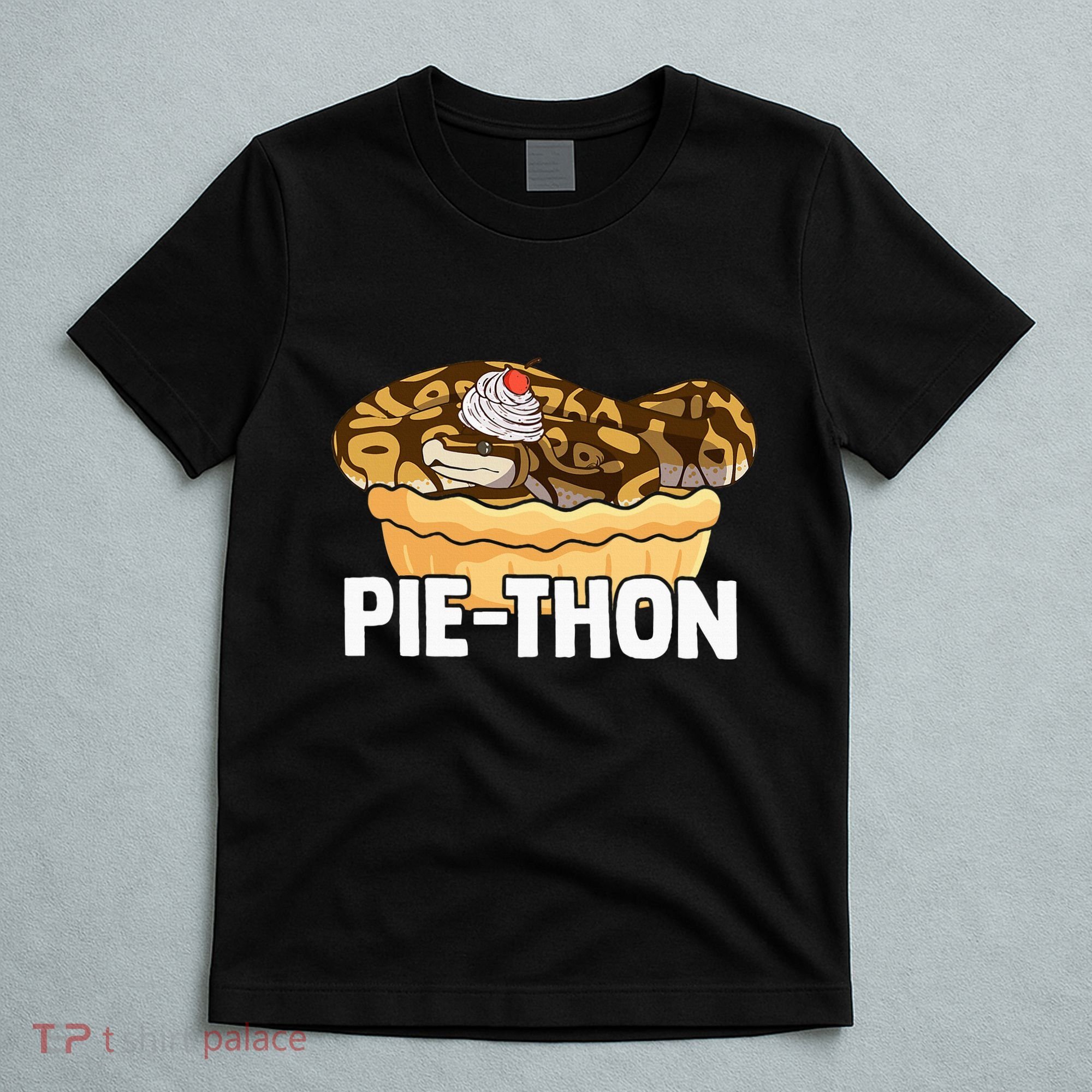 Ball Python Pie Thon Snake Pet Owner Animal Ball Python T-Shirt