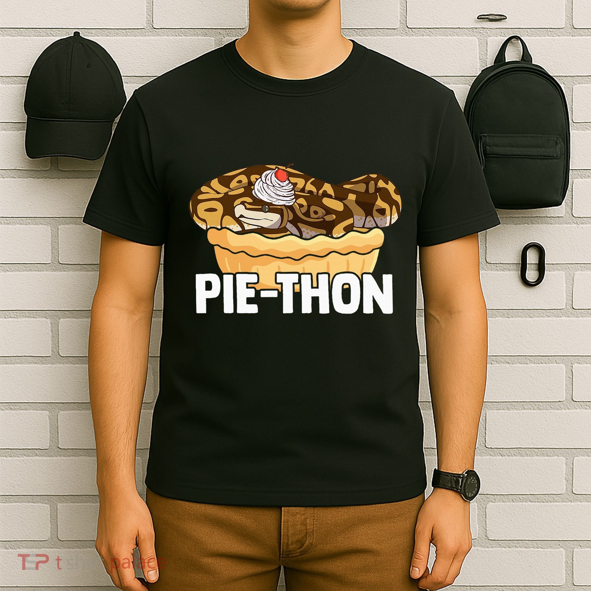 Ball Python Pie Thon Snake Pet Owner Animal Ball Python T-Shirt